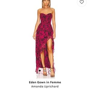 WORN ONCE REVOLVE Eden Gown